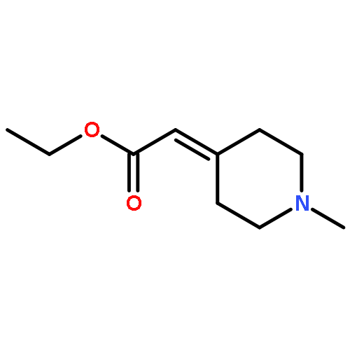 Acetic acid,2-(1-methyl-4-piperidinylidene)-, ethyl ester