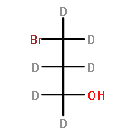 1-Propan-1,1,2,2,3,3-d6-ol,3-bromo- (9CI)