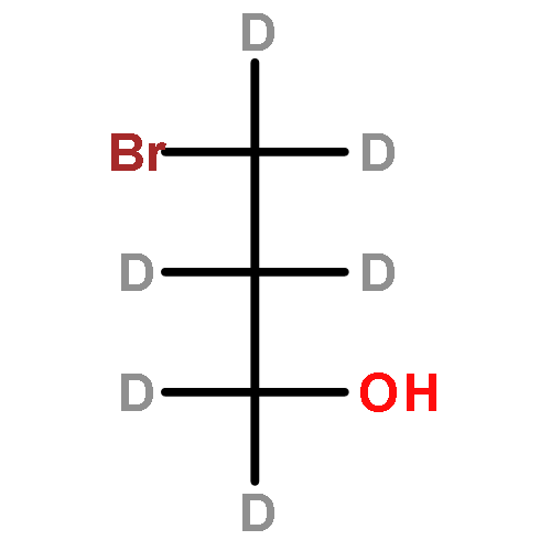 1-Propan-1,1,2,2,3,3-d6-ol,3-bromo- (9CI)