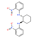 1,2-Cyclohexanediamine, N,N'-bis(2-nitrophenyl)-, (1R,2R)-rel-