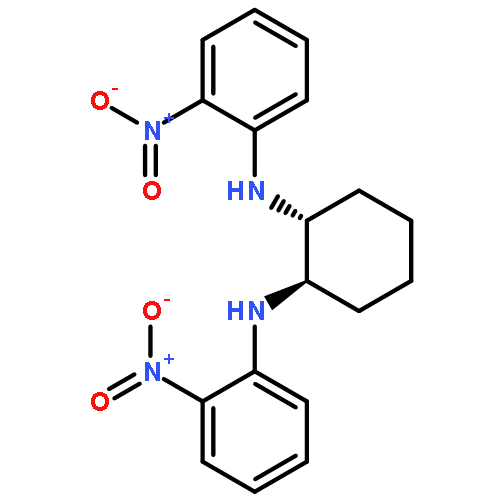 1,2-Cyclohexanediamine, N,N'-bis(2-nitrophenyl)-, (1R,2R)-rel-