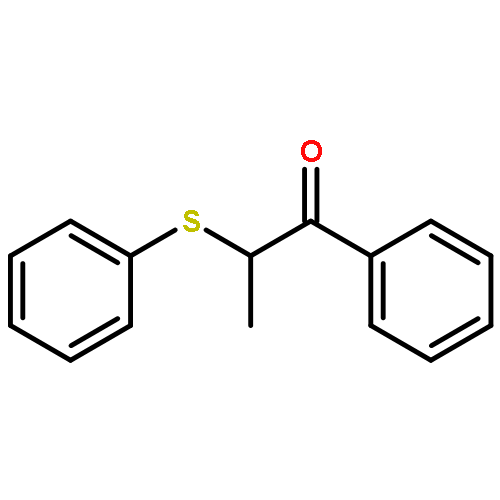 1-Propanone, 1-phenyl-2-(phenylthio)-