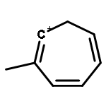 Cycloheptatrienylium, methyl-