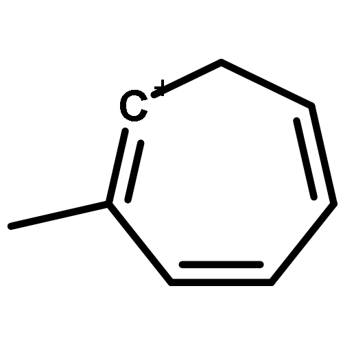 Cycloheptatrienylium, methyl-