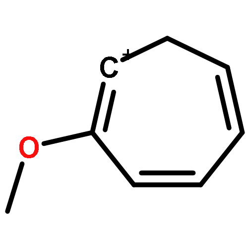 Cycloheptatrienylium, methoxy-