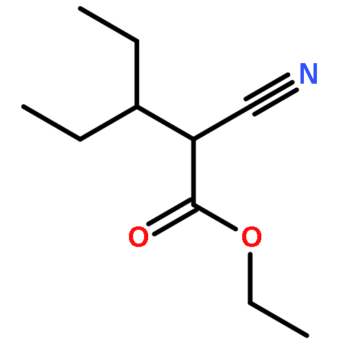 ethyl 2-cyano-3-ethylpentanoate