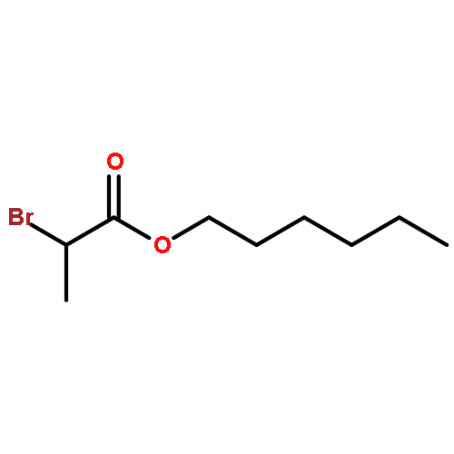 Propanoic acid, 2-bromo-, hexyl ester