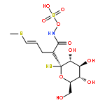 b-D-Glucopyranose, 1-thio-,1-[5-(methylthio)-N-(sulfooxy)-4-pentenimidate]