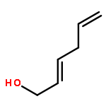 2,5-Hexadien-1-ol, (Z)-