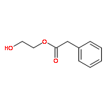 Benzeneacetic acid, 2-hydroxyethyl ester