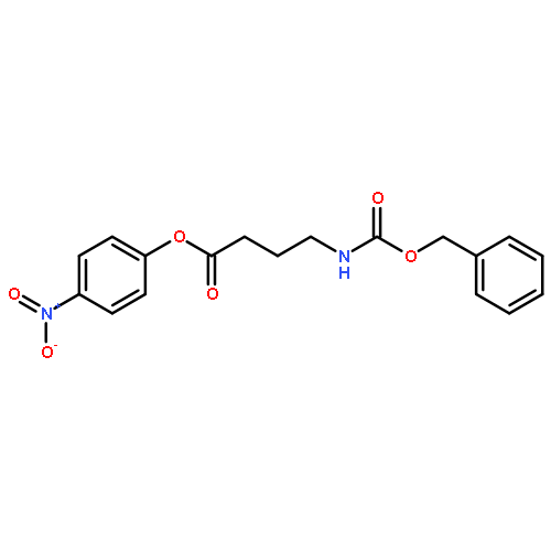 Butanoicacid, 4-[[(phenylmethoxy)carbonyl]amino]-, 4-nitrophenyl ester