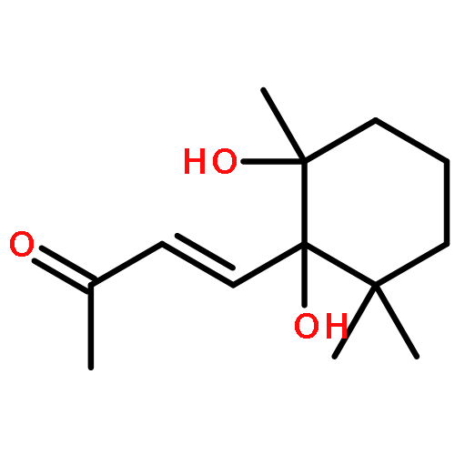 3-Buten-2-one, 4-(1,2-dihydroxy-2,6,6-trimethylcyclohexyl)-