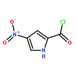 1H-Pyrrole-2-carbonylchloride, 4-nitro-