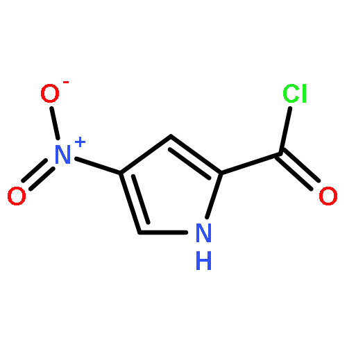 1H-Pyrrole-2-carbonylchloride, 4-nitro-