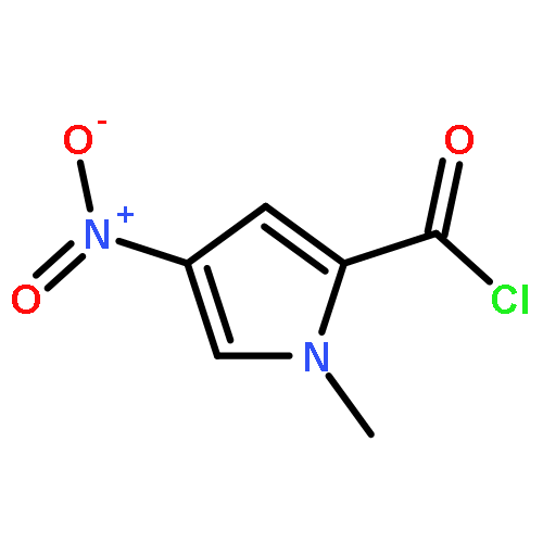 1H-Pyrrole-2-carbonylchloride, 1-methyl-4-nitro-