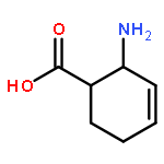 3-Cyclohexene-1-carboxylicacid, 2-amino-, (1S,2R)-