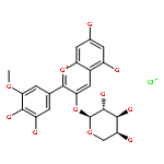 Petunidin-3-O-arabinoside chloride