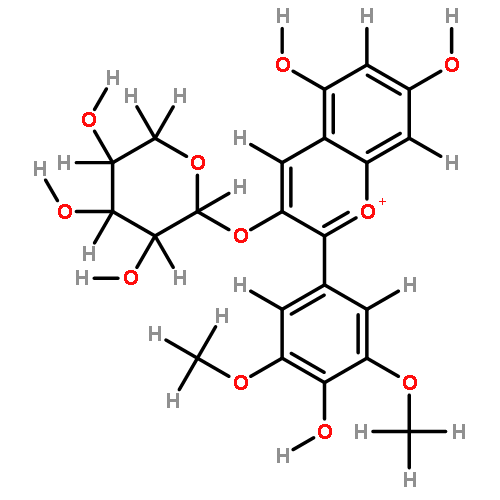 3-O-Arabinoside-Malvidin