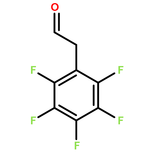 Benzeneacetaldehyde,2,3,4,5,6-pentafluoro-