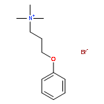 1-(3-phenoxypropyl)trimethylammonium bromide