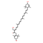 b,e-Carotene-3,3',19-triol, 7,8-dihydro-8-oxo-,(3R,3'R,6'R)-