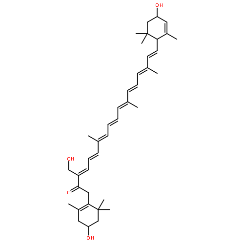 b,e-Carotene-3,3',19-triol, 7,8-dihydro-8-oxo-,(3R,3'R,6'R)-