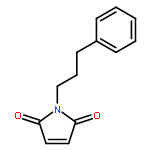 1H-Pyrrole-2,5-dione, 1-(3-phenylpropyl)-