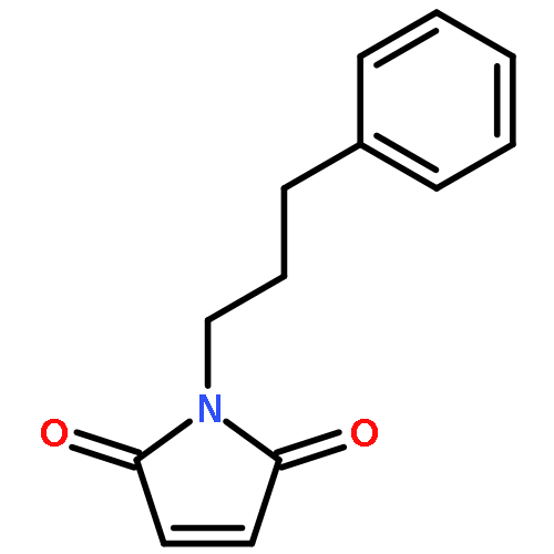 1H-Pyrrole-2,5-dione, 1-(3-phenylpropyl)-