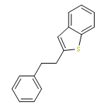 Benzo[b]thiophene, 2-(2-phenylethyl)-