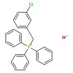 Phosphonium, [(3-chlorophenyl)methyl]triphenyl-, bromide