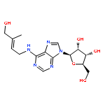 Adenosine,N-(4-hydroxy-3-methyl-2-butenyl)- (7CI,8CI,9CI)