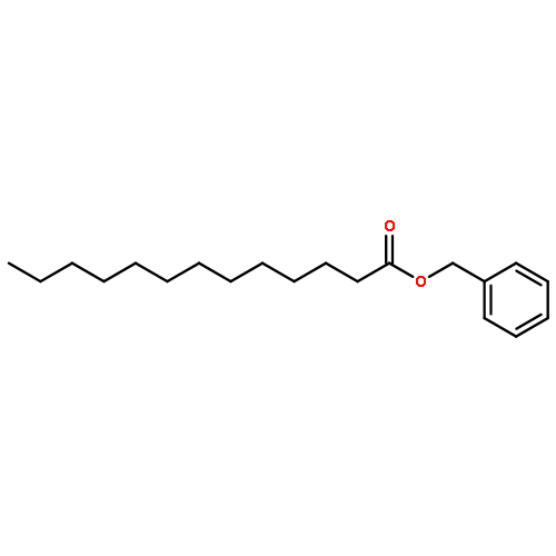 Tridecanoic acid, phenylmethyl ester