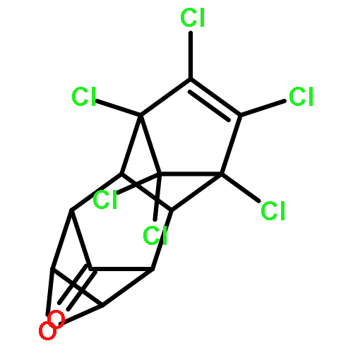 2,7:3,6-Dimethanonaphth[2,3-b]oxiren-8-one,3,4,5,6,9,9-hexachloro-1a,2,2a,3,6,6a,7,7a-octahydro-,(1aR,2R,2aR,3R,6S,6aS,7S,7aS)-rel- (9CI)