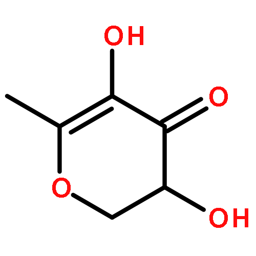 4H-Pyran-4-one,2,3-dihydro-3,5-dihydroxy-6-methyl-