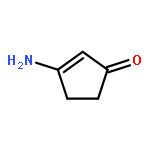 2-Cyclopenten-1-one, 3-amino-