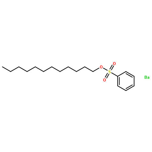 barium dodecylbenzenesulphonate