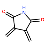 2,5-Pyrrolidinedione, 3,4-bis(methylene)-