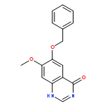 6-(Benzyloxy)-7-methoxyquinazolin-4(1H)-one