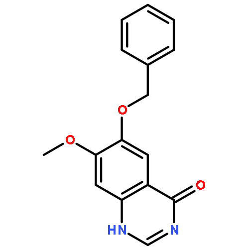 6-(Benzyloxy)-7-methoxyquinazolin-4(1H)-one