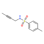 Benzenesulfonamide, N-2-butynyl-4-methyl-