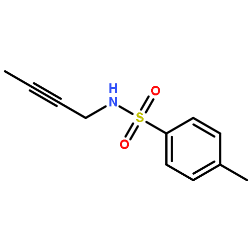 Benzenesulfonamide, N-2-butynyl-4-methyl-