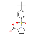 L-Proline,1-[[4-(1,1-dimethylethyl)phenyl]sulfonyl]-