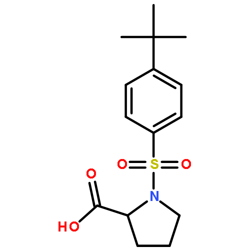 L-Proline,1-[[4-(1,1-dimethylethyl)phenyl]sulfonyl]-