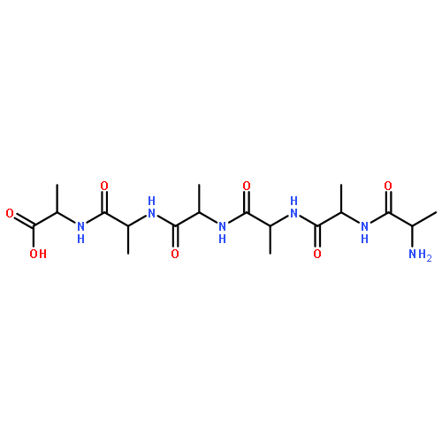 D-Alanine, D-alanyl-D-alanyl-D-alanyl-D-alanyl-D-alanyl-