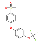 1-(4-methylsulfonylphenoxy)-4-(trifluoromethoxy)benzene