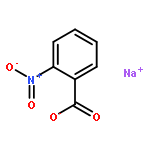 Benzoic acid, nitro-,sodium salt (1:1)