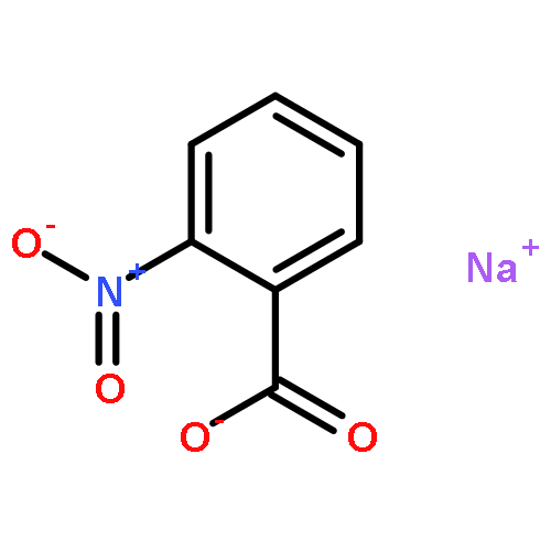 Benzoic acid, nitro-,sodium salt (1:1)