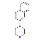 Quinoline,2-(4-methyl-1-piperazinyl)-