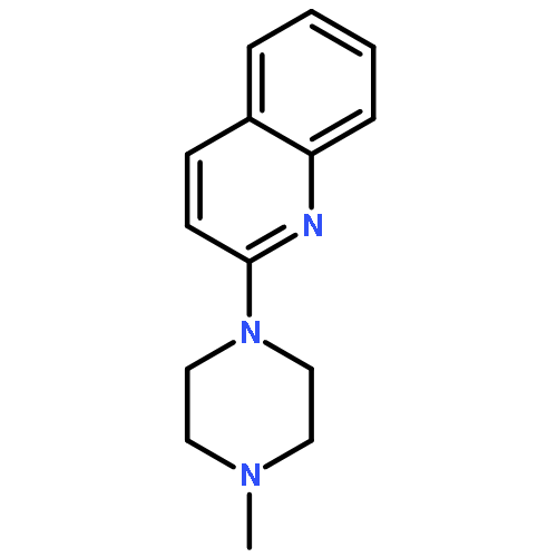 Quinoline,2-(4-methyl-1-piperazinyl)-