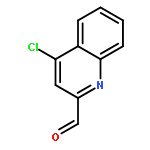 2-Quinolinecarboxaldehyde,4-chloro-